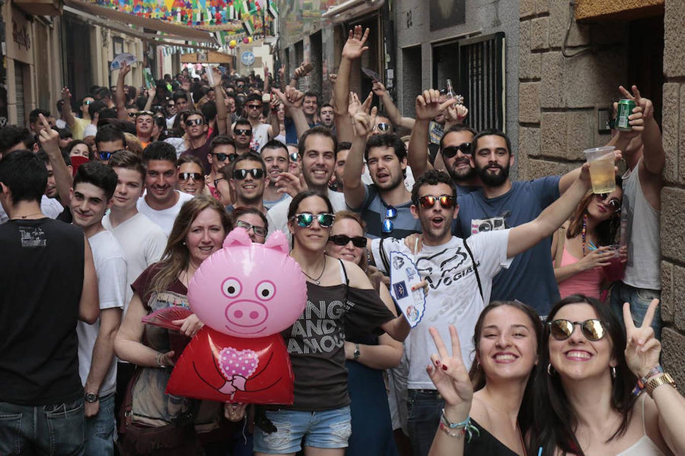 Jueves en la Feria de Plasencia