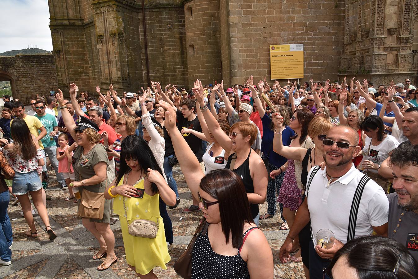 Plasencia vive su segundo día de ferias