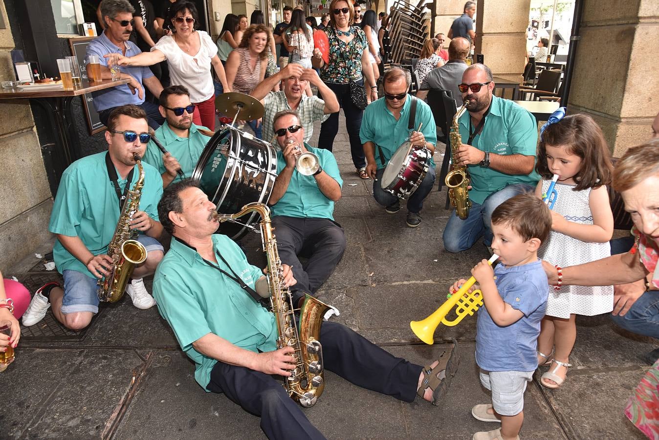 Plasencia vive su segundo día de ferias