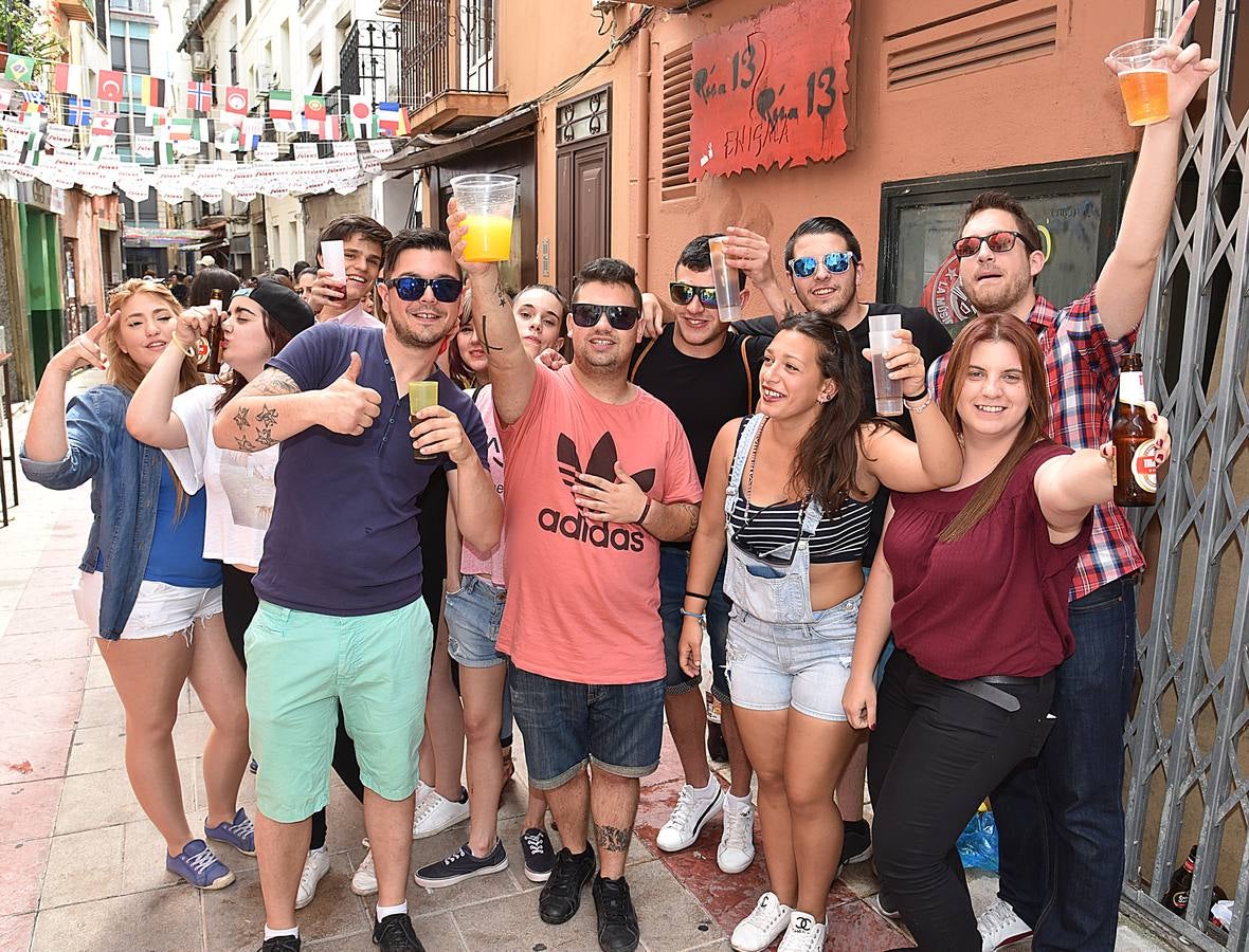 Plasencia vive su segundo día de ferias