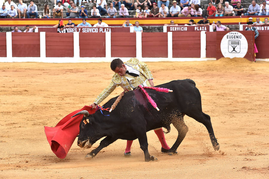 Puerta grande para José Rojo y Alejandro Mora en su presentación en Plasencia