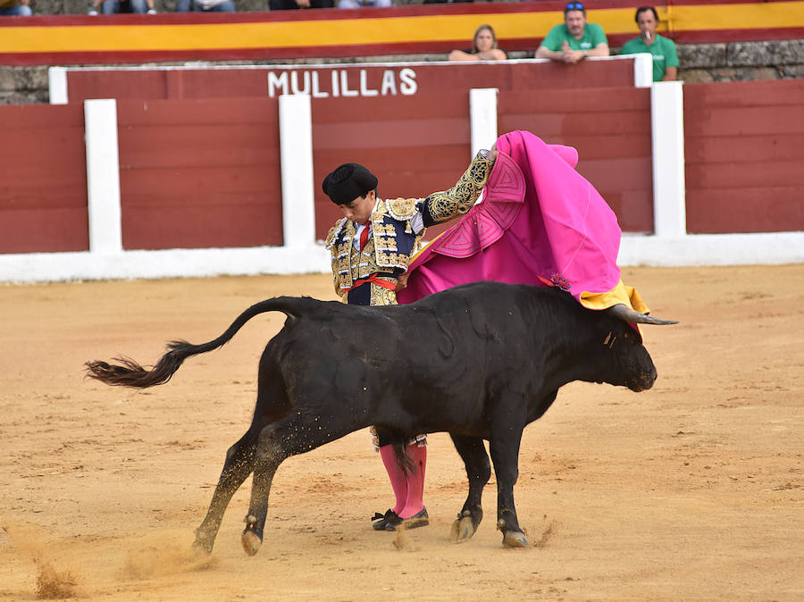 Puerta grande para José Rojo y Alejandro Mora en su presentación en Plasencia