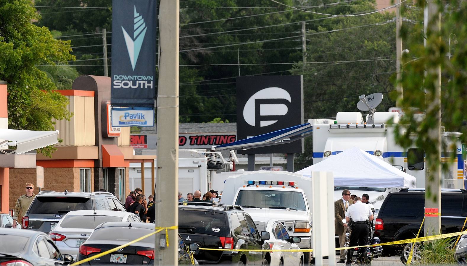 Domingo, 12 de junio: Un tiroteo en la discoteca gay Pulse en Orlando, Florida (Estados Unidos) dejó 50 muertos. La discoteca Pulse, era frecuentada por homosexuales, lesbianas, bisexuales y transexuales. Fotografía : Agencias