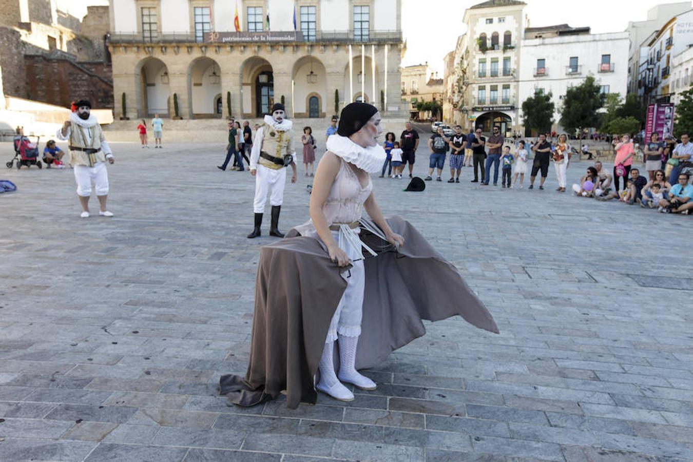 Primer domingo del Festival de Teatro Clásico de Cáceres