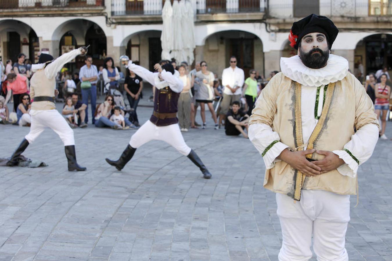 Primer domingo del Festival de Teatro Clásico de Cáceres