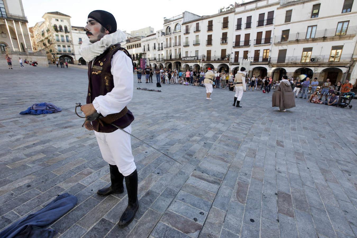 Primer domingo del Festival de Teatro Clásico de Cáceres