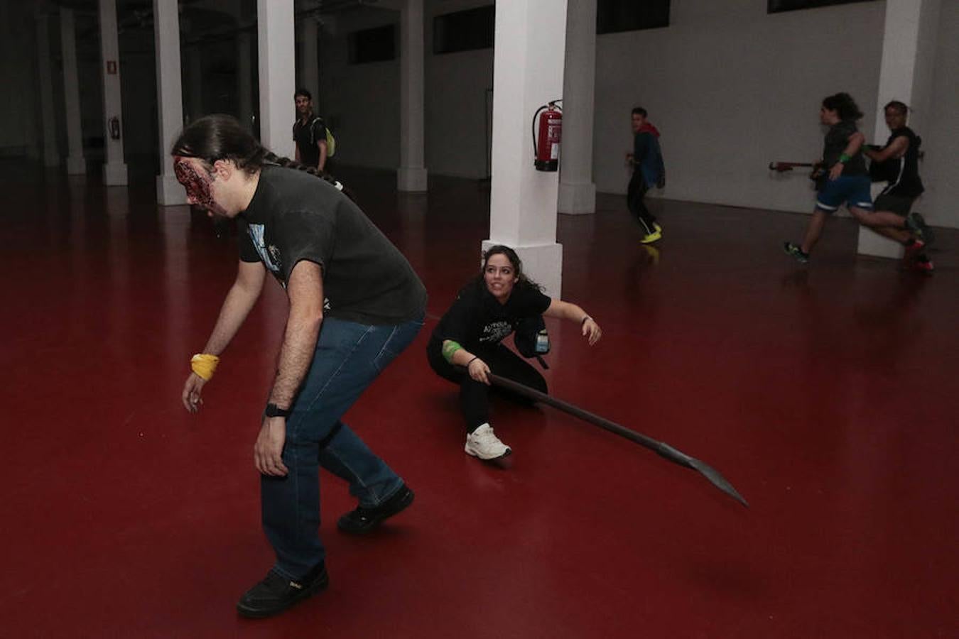 Invasión zombie en Plasencia