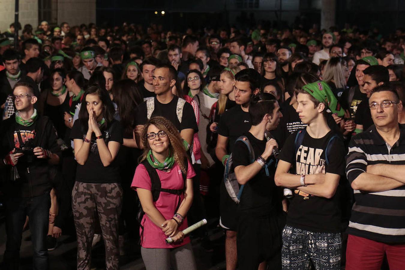 Invasión zombie en Plasencia