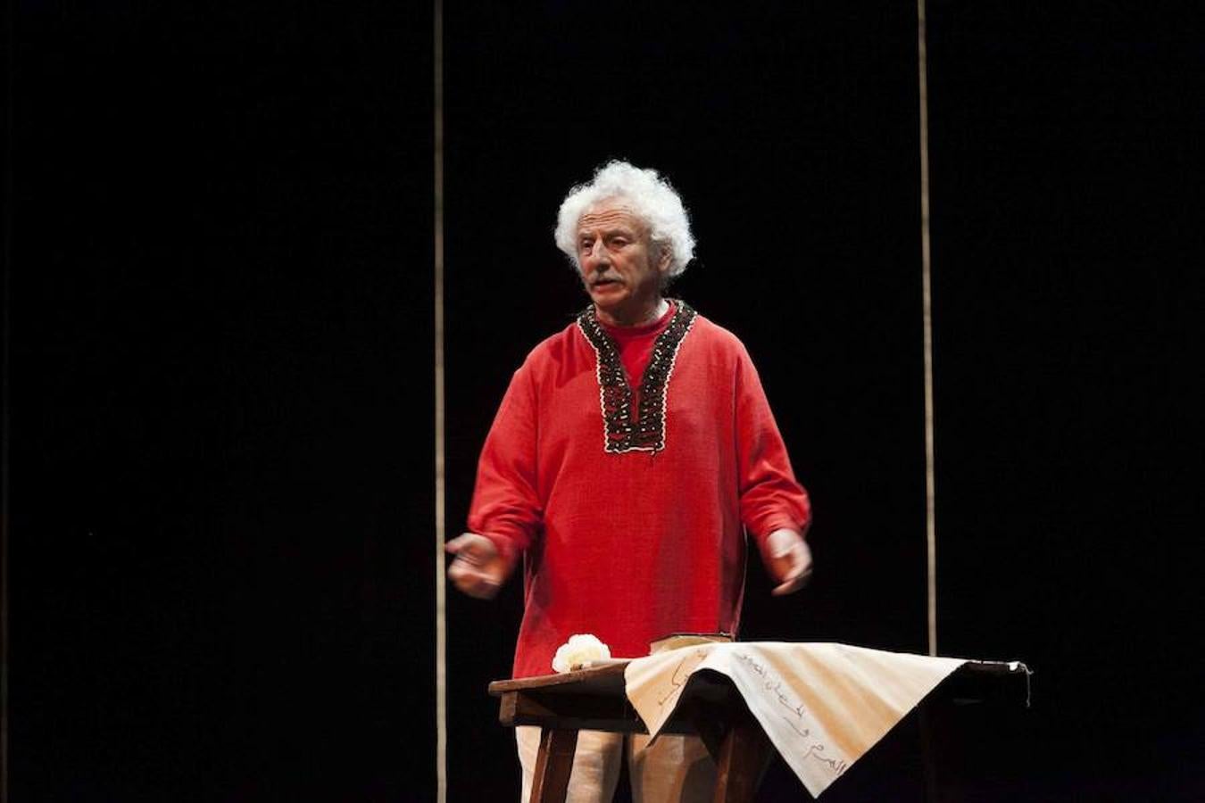 El Brujo llenó el Gran Teatro