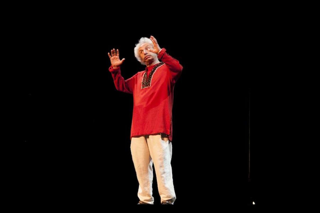 El Brujo llenó el Gran Teatro