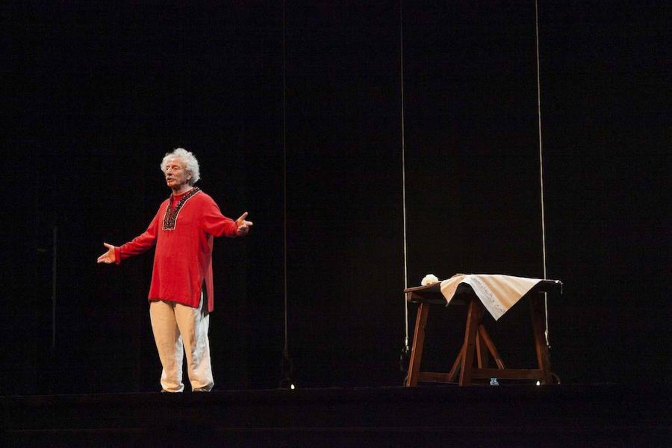 El Brujo llenó el Gran Teatro