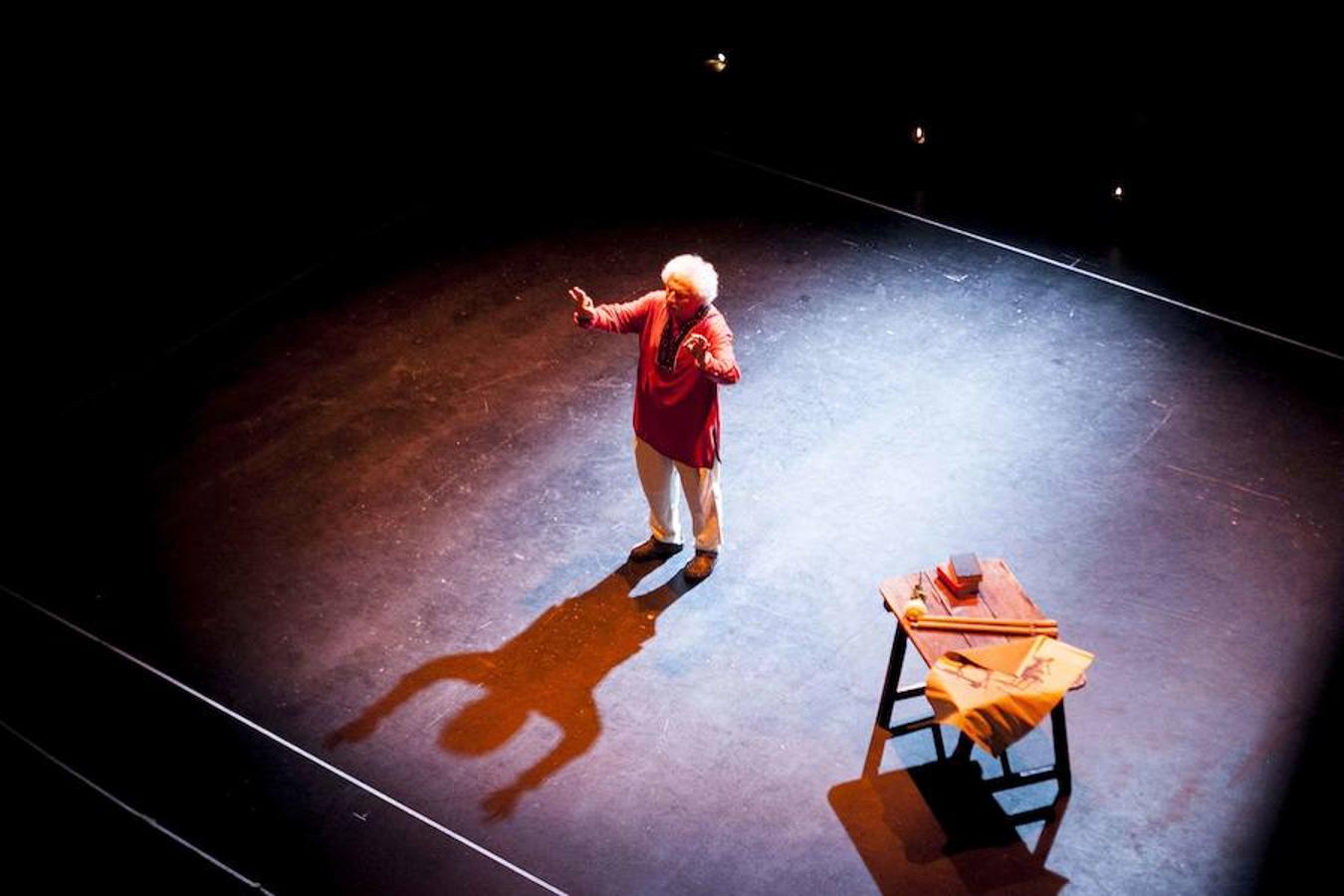 El Brujo llenó el Gran Teatro