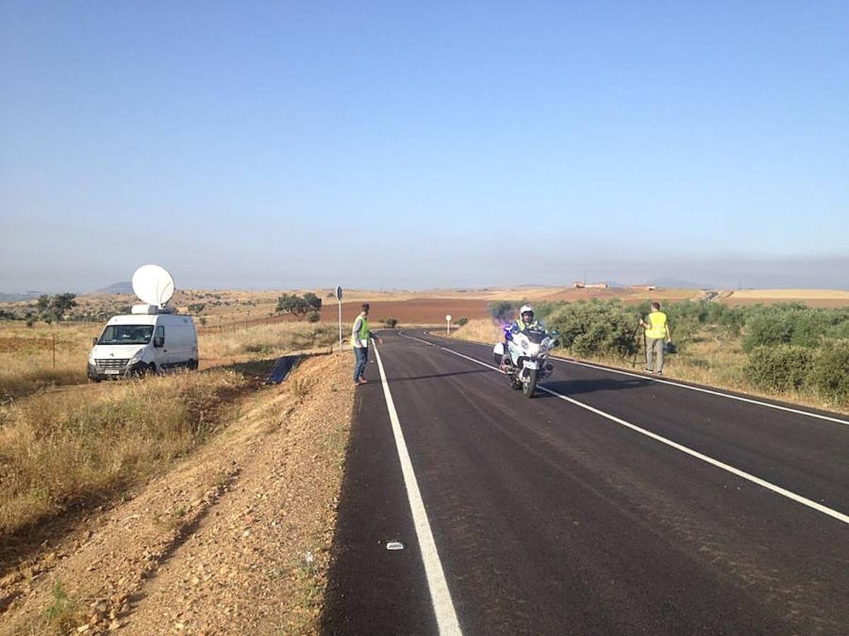 Dos hombres mueren en un accidente de tráfico en Valverde