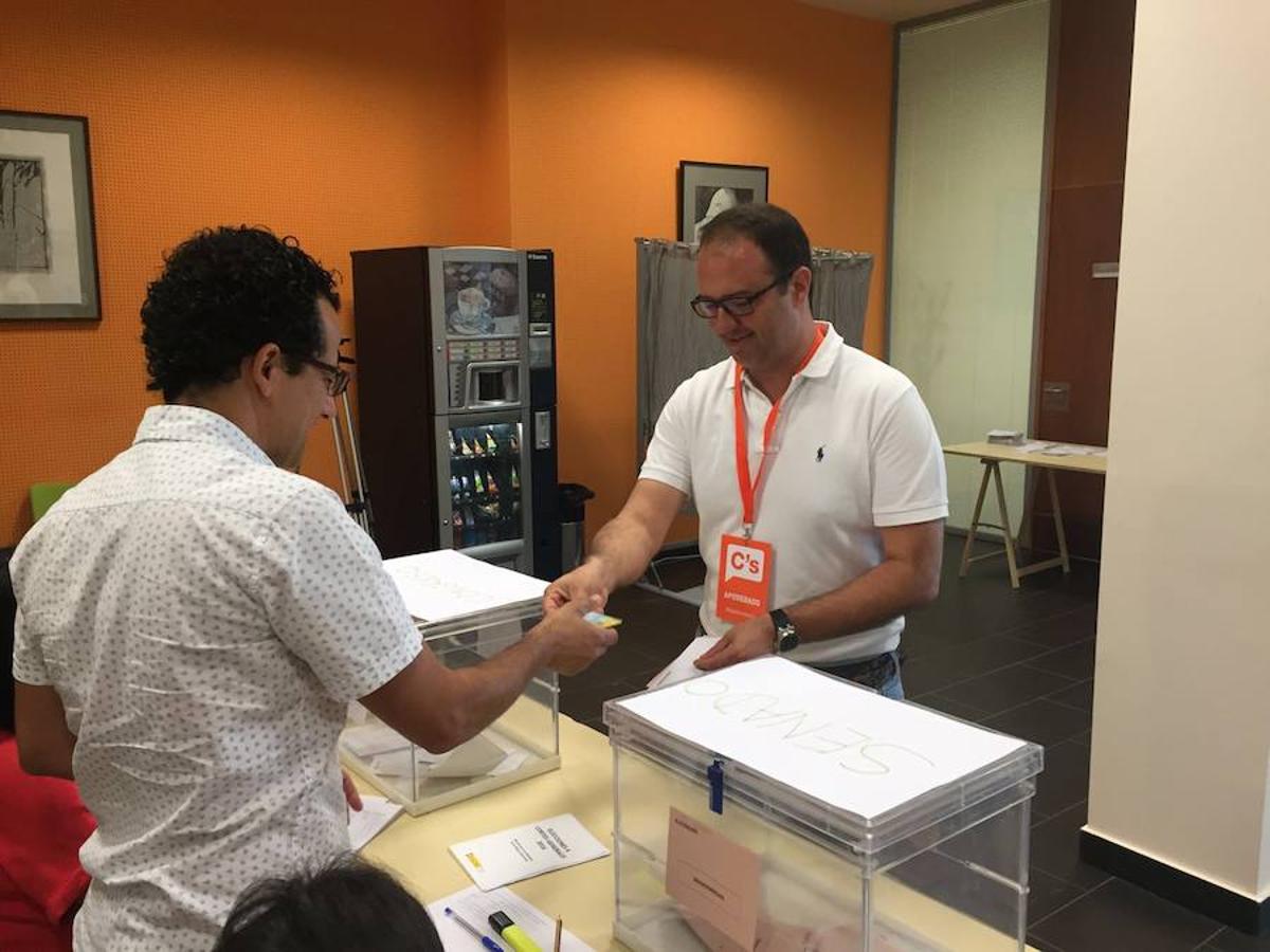 El delegado territorial de Ciudadanos en Extremadura, Cayetano Polo, ha dicho hoy que otras elecciones serían "un fracaso total"