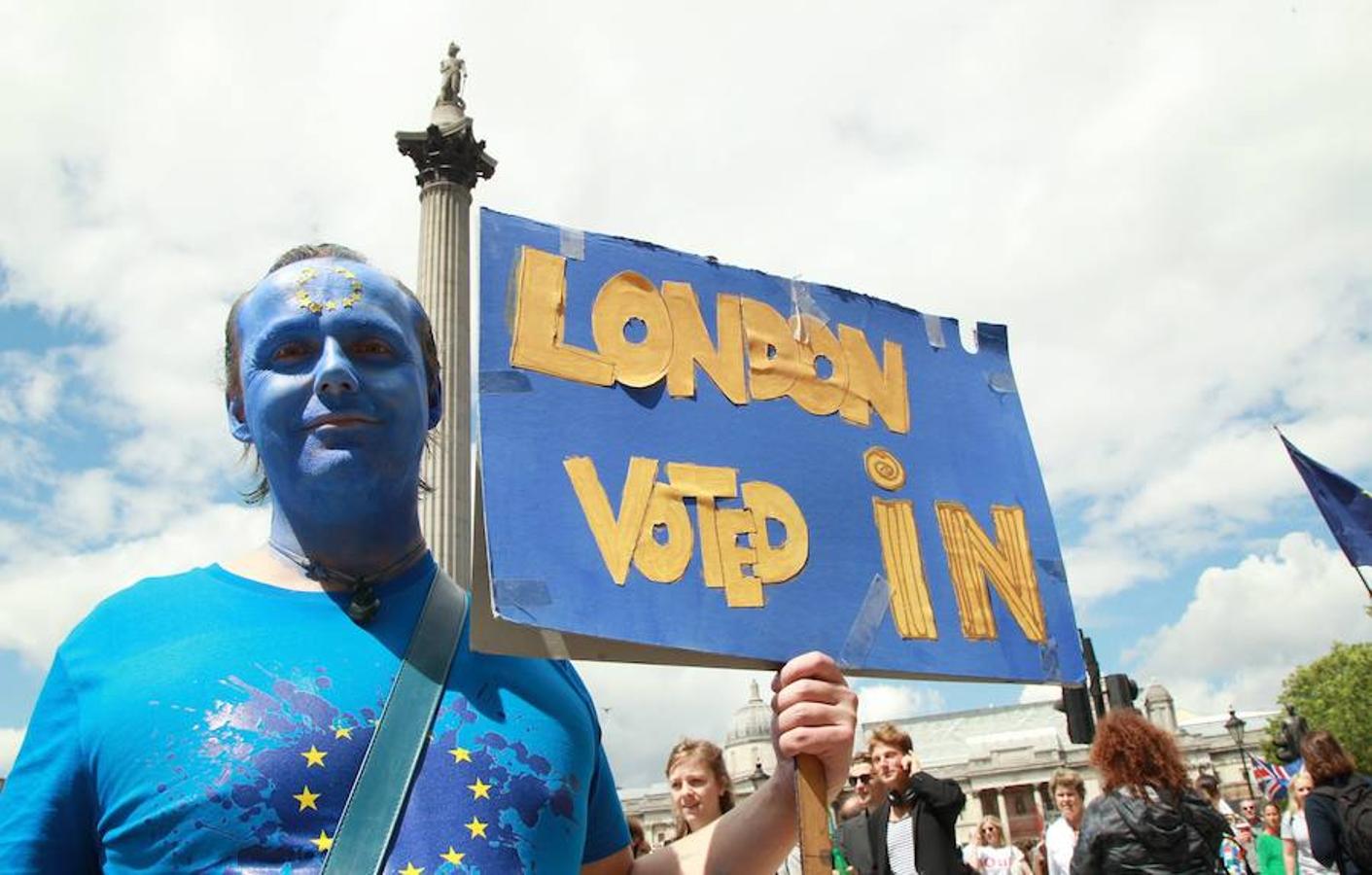 Marcha en Londres contra el &#039;Brexit&#039;