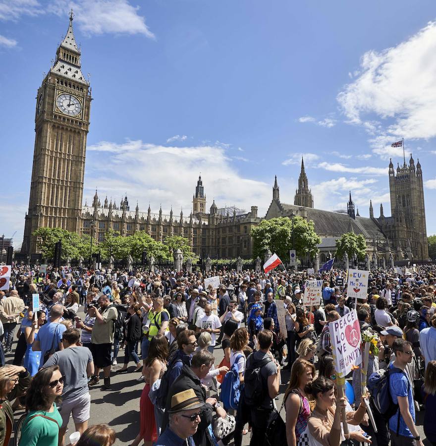 Marcha en Londres contra el &#039;Brexit&#039;