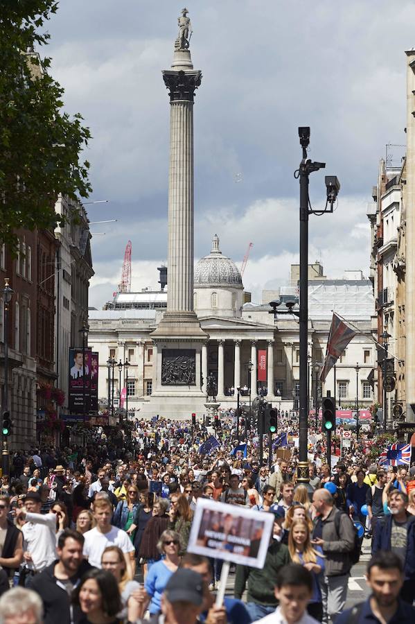 Marcha en Londres contra el &#039;Brexit&#039;