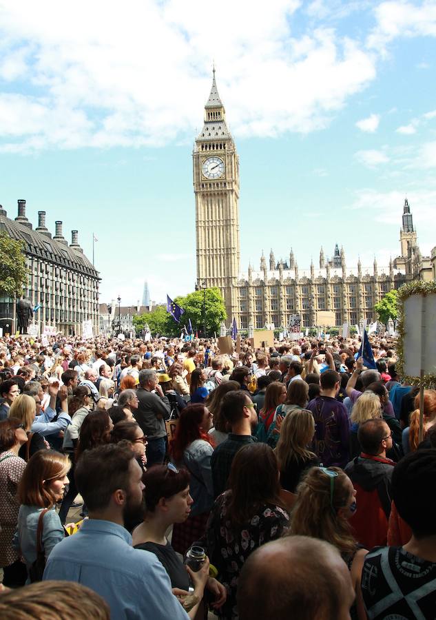 Marcha en Londres contra el &#039;Brexit&#039;