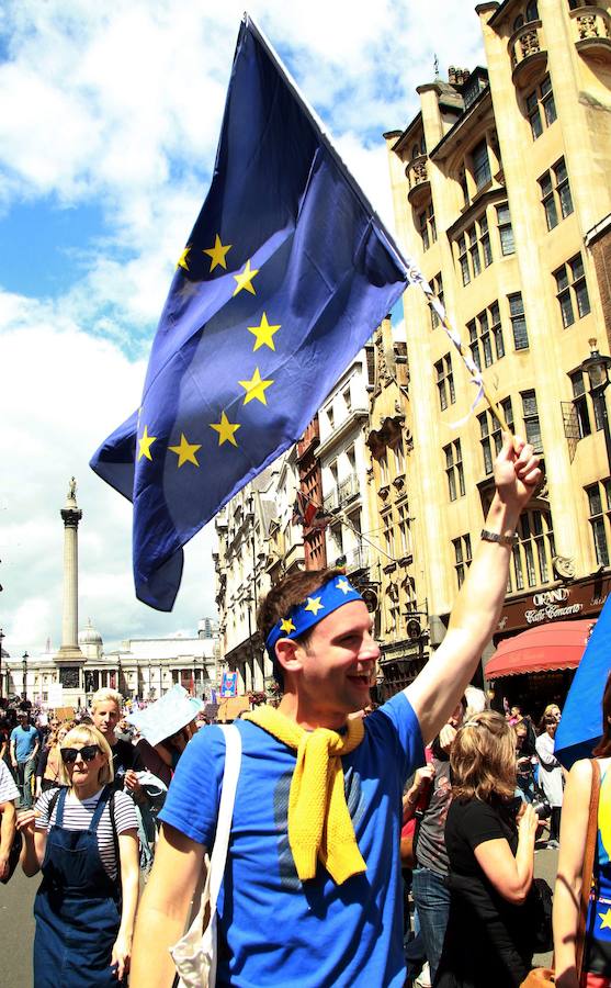 Marcha en Londres contra el &#039;Brexit&#039;