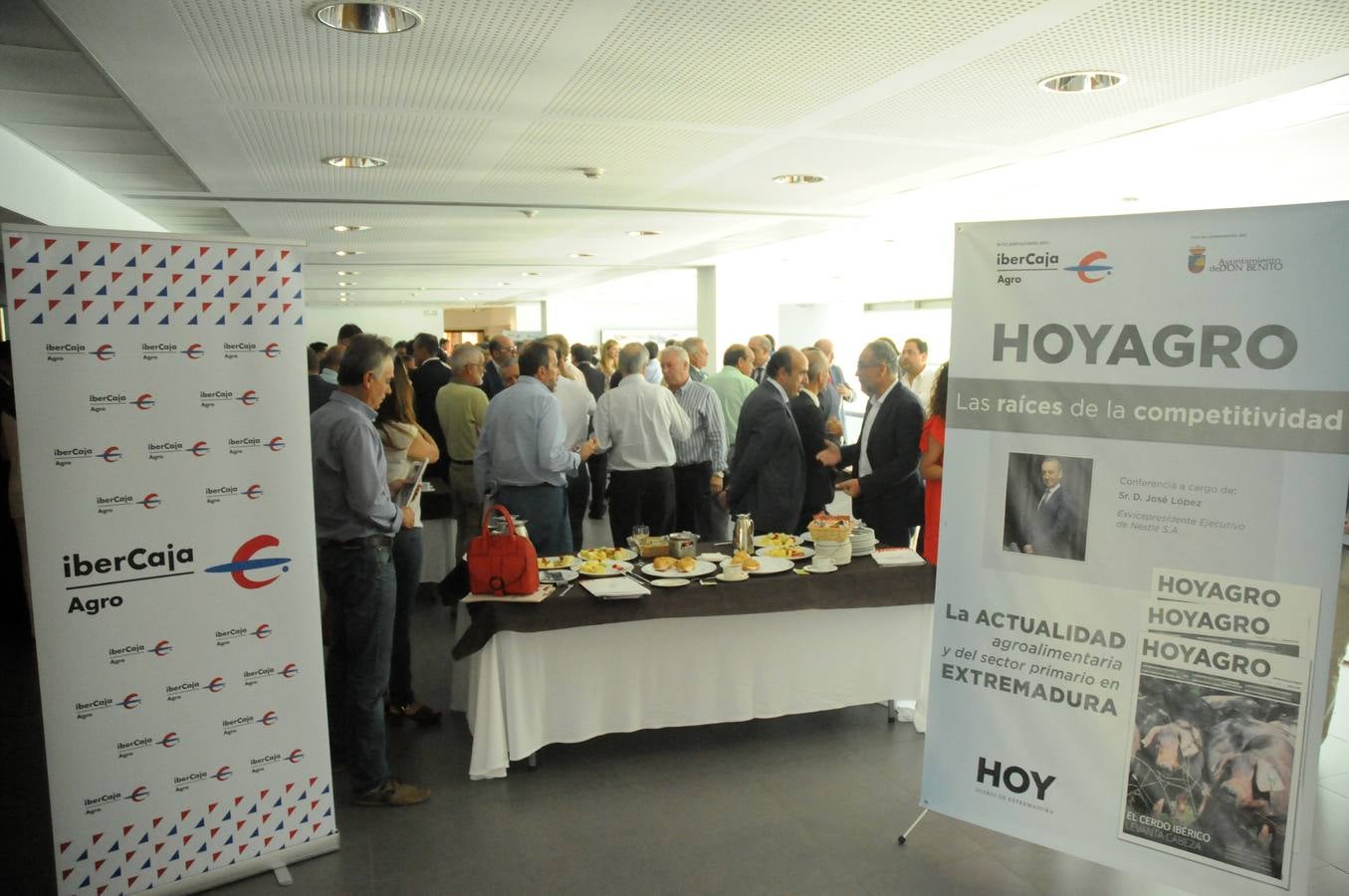 La tercera edición de HOYAGRO se presenta en Don Benito