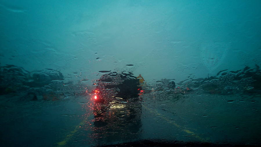 Una fuerte tormenta provoca el caos en Plasencia