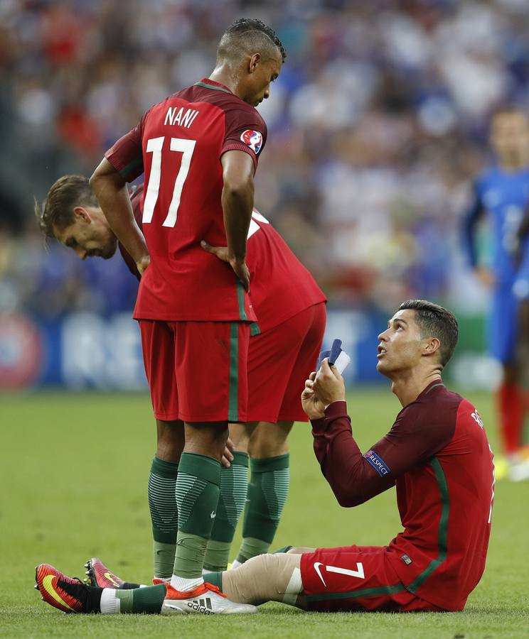 Cristiano, lesionado