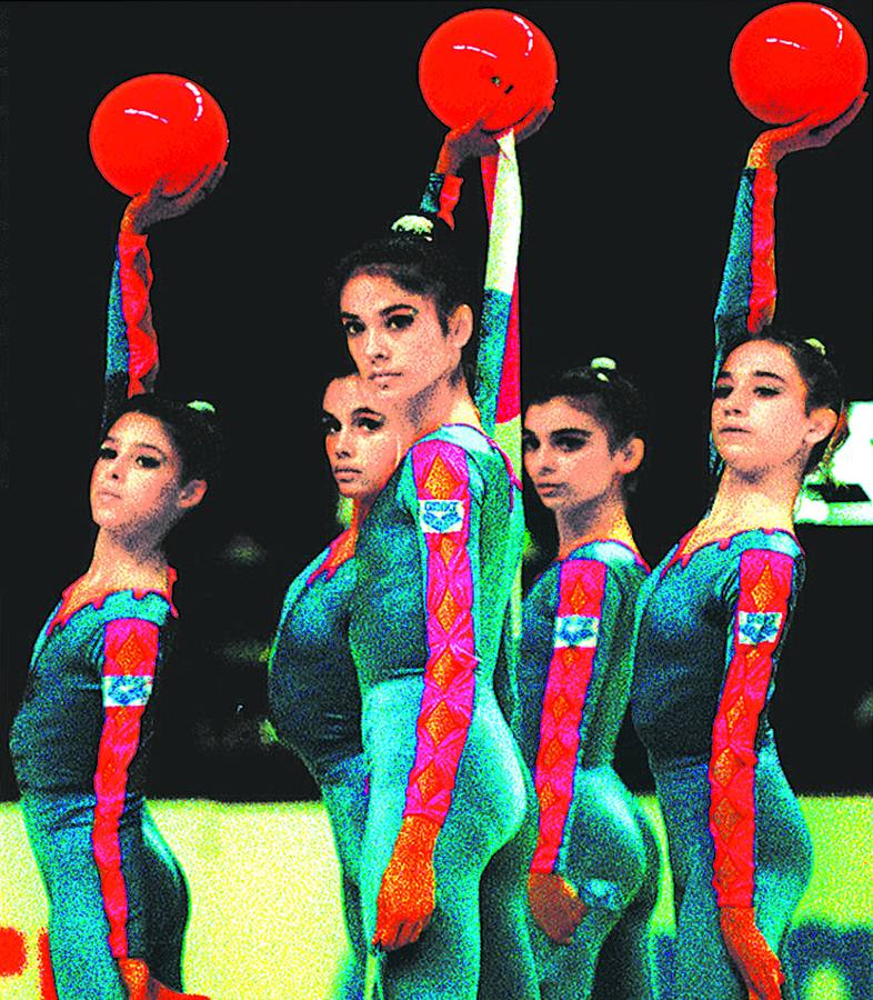 Veinte años del oro olímpico del equipo de Nuria Cabanillas