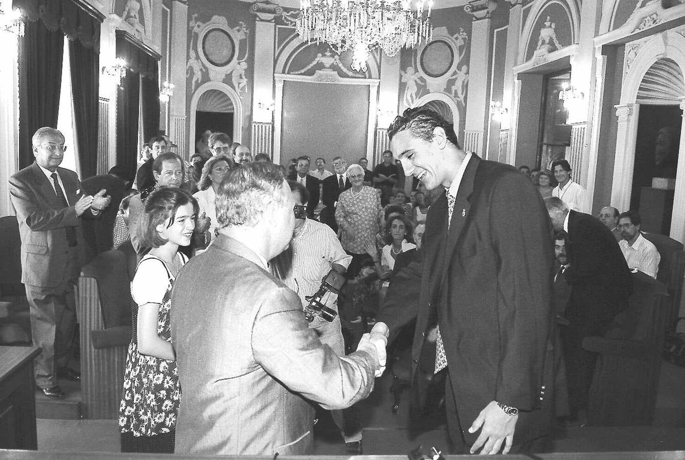 Veinte años del oro olímpico del equipo de Nuria Cabanillas