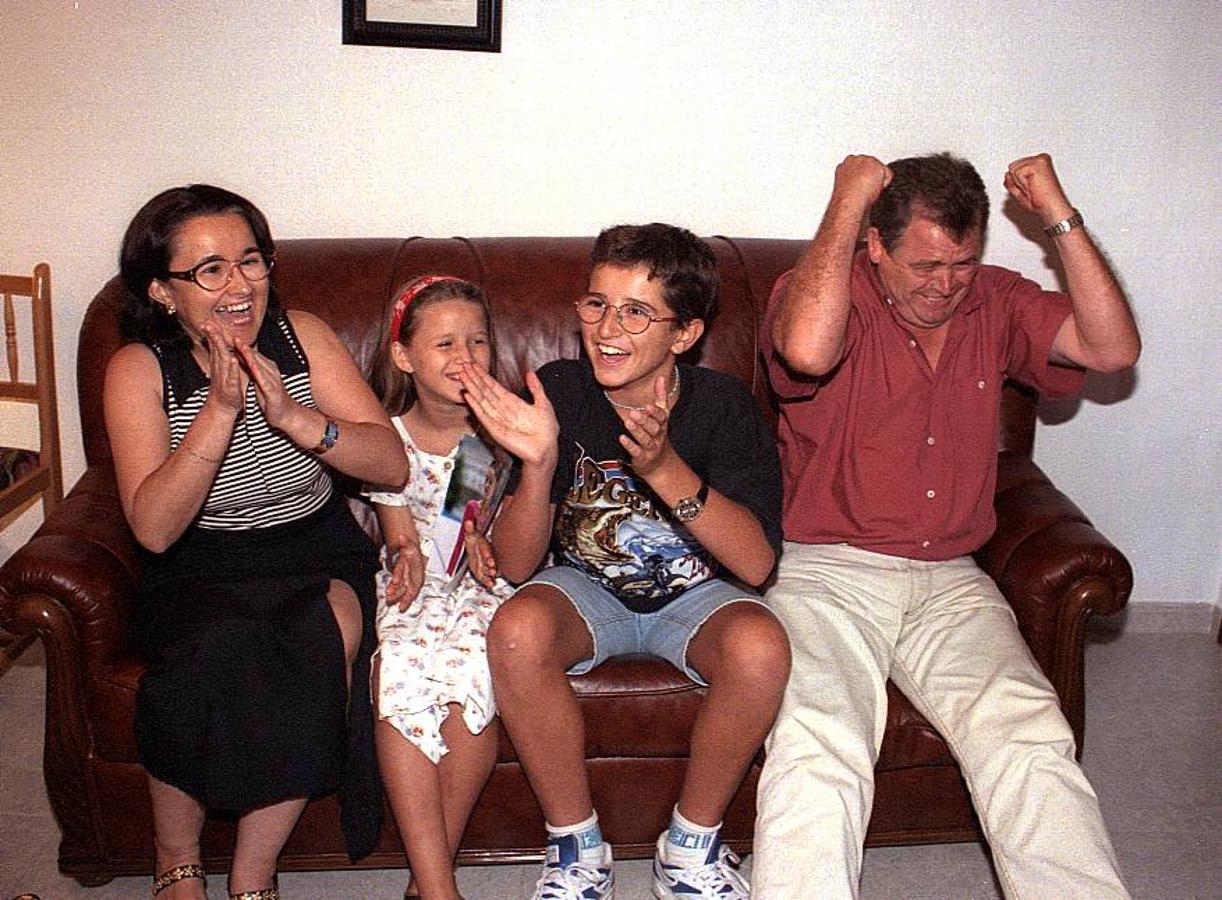 Veinte años del oro olímpico del equipo de Nuria Cabanillas