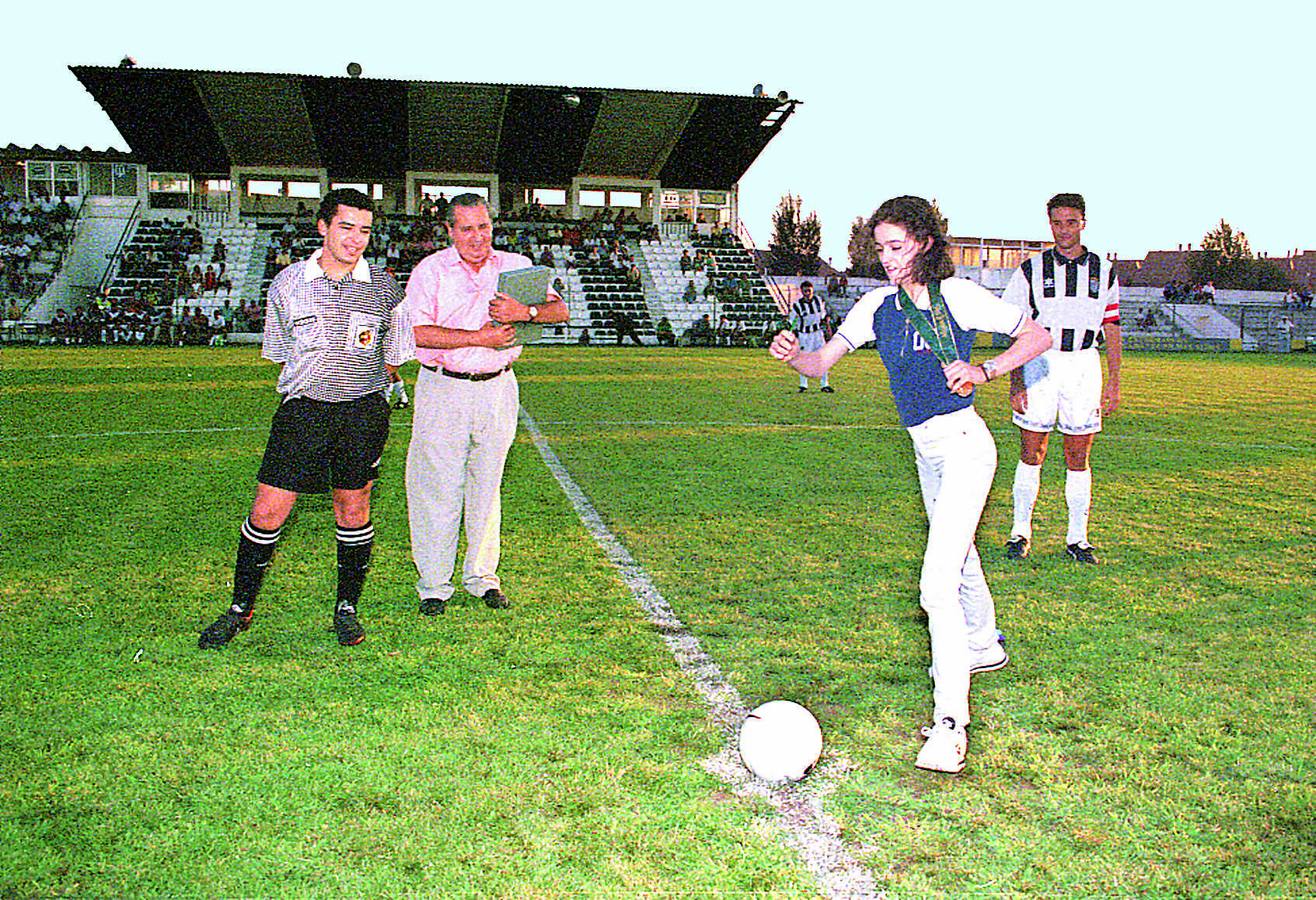 Veinte años del oro olímpico del equipo de Nuria Cabanillas
