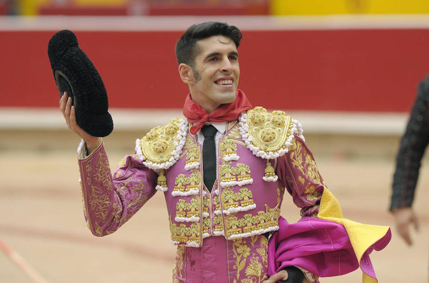 Espléndido Talavante en la 7ª de San Fermín