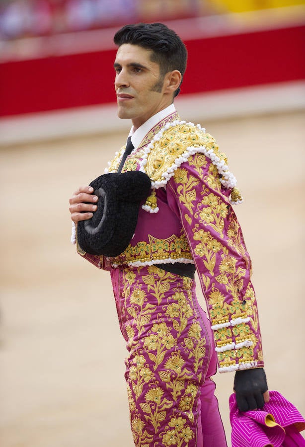 Espléndido Talavante en la 7ª de San Fermín