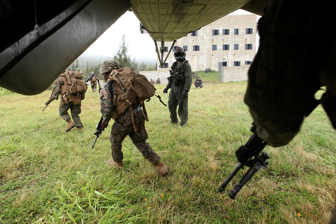 Entrenamiento del Ejército australiano