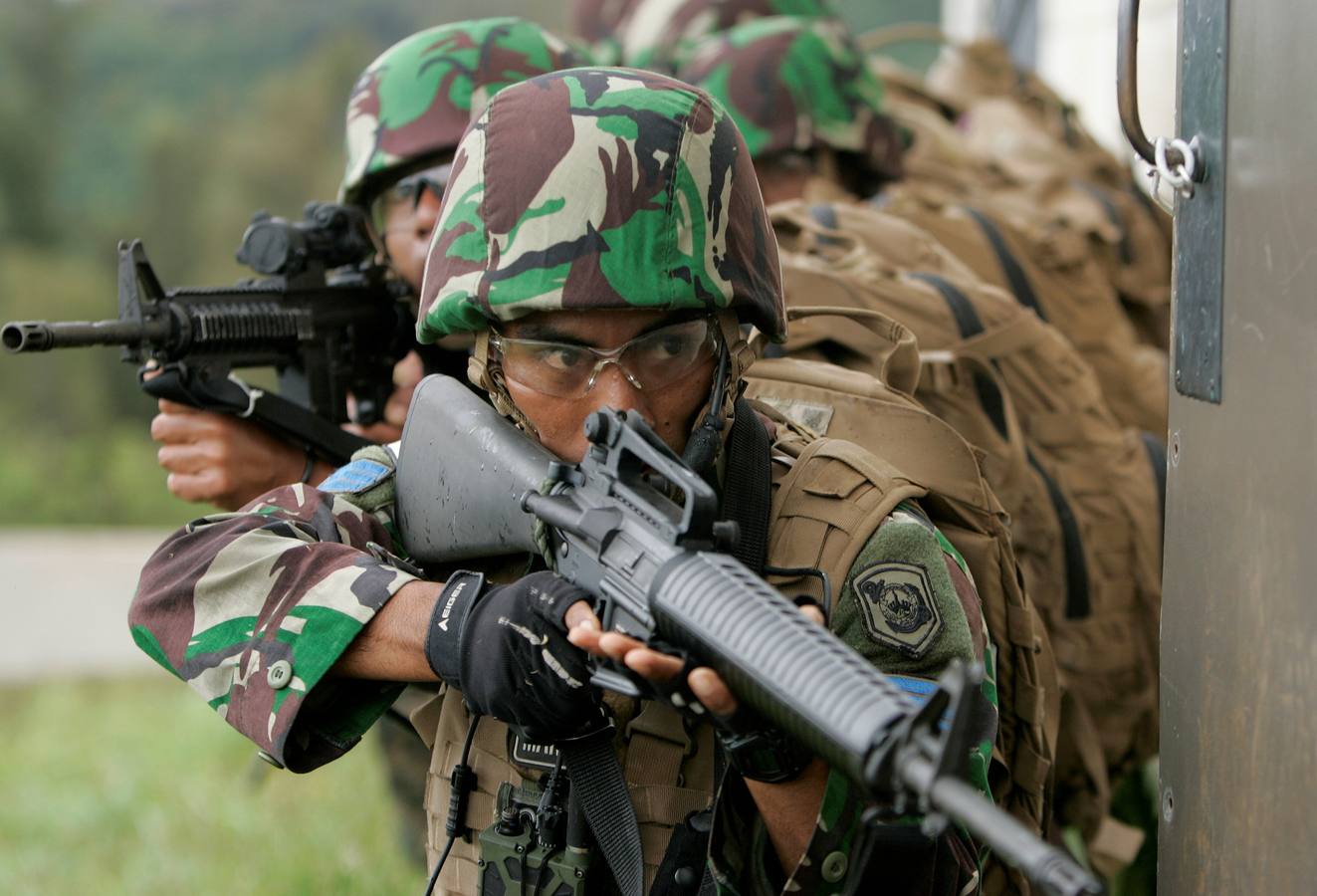 Entrenamiento del Ejército australiano