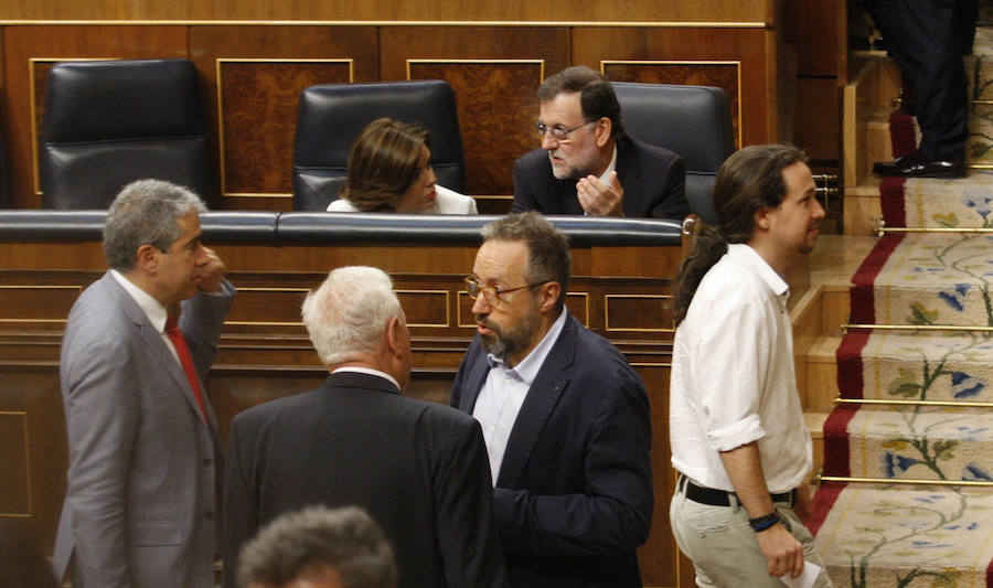 Un arranque de legislatura discreto y sin espectáculo