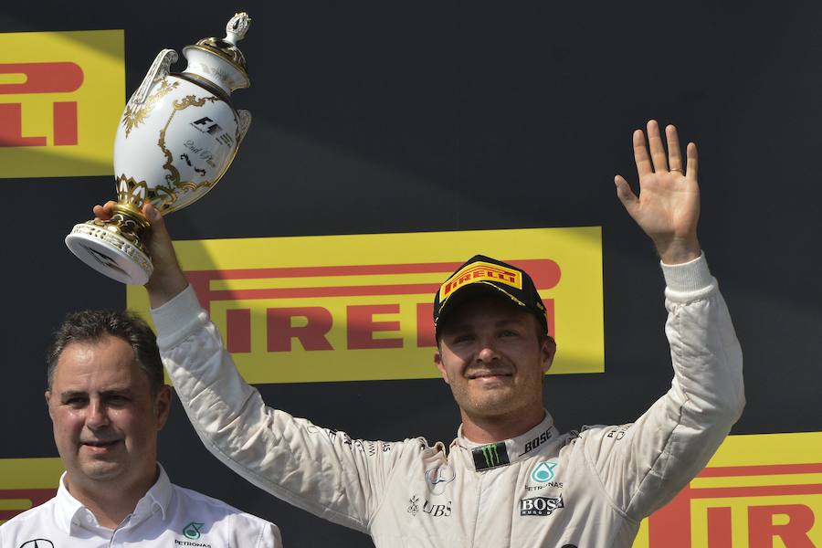 Las mejores fotos del Gran Premio de Hungría