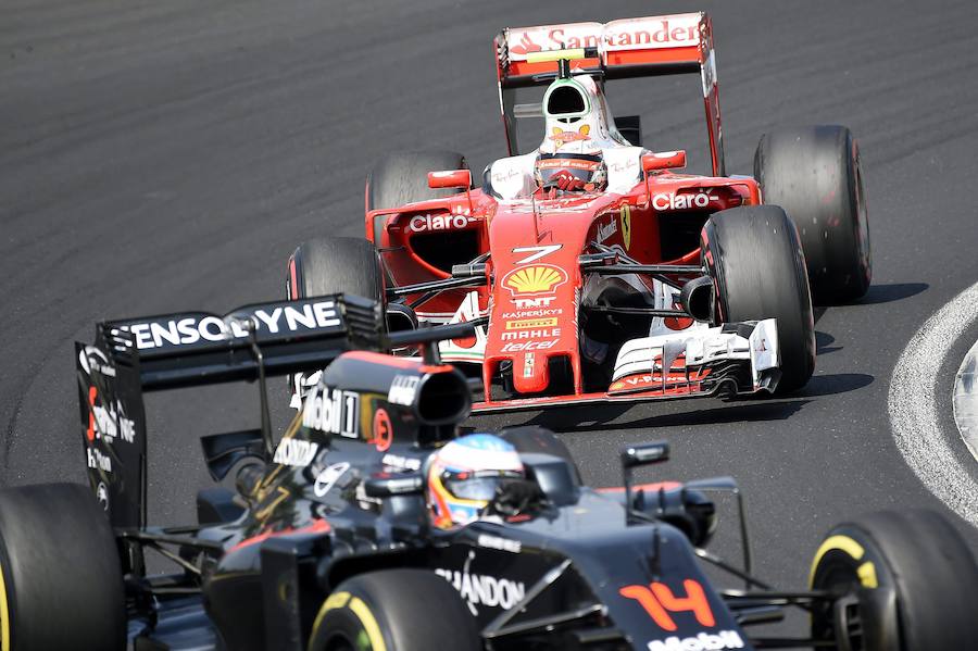 Las mejores fotos del Gran Premio de Hungría