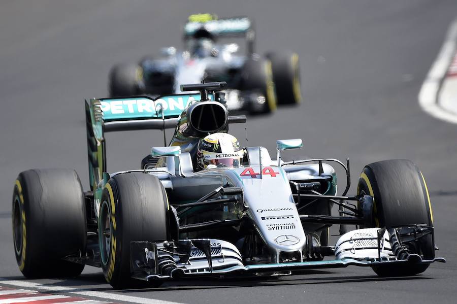 Las mejores fotos del Gran Premio de Hungría