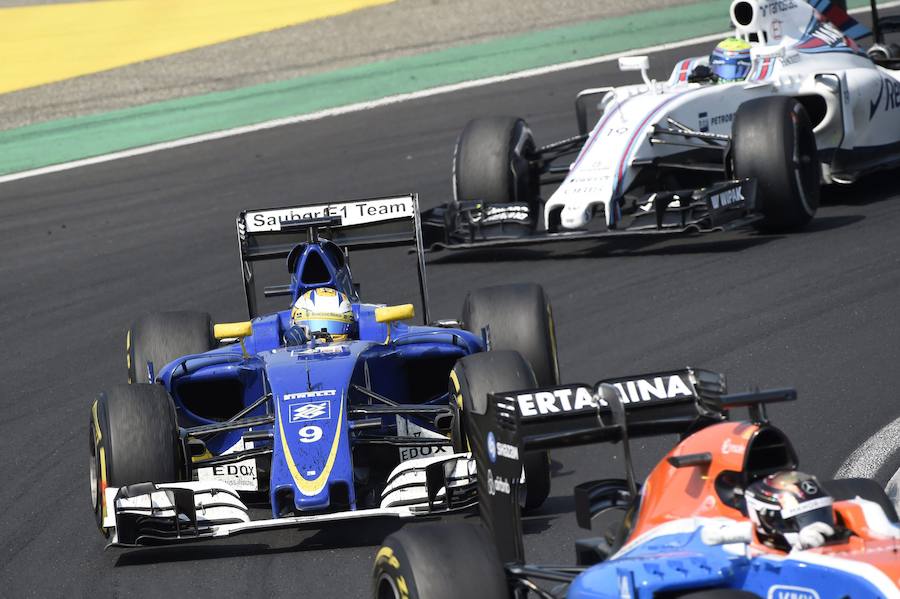 Las mejores fotos del Gran Premio de Hungría