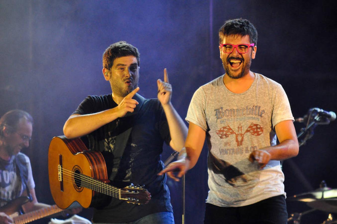 Concierto de Estopa en Villanueva