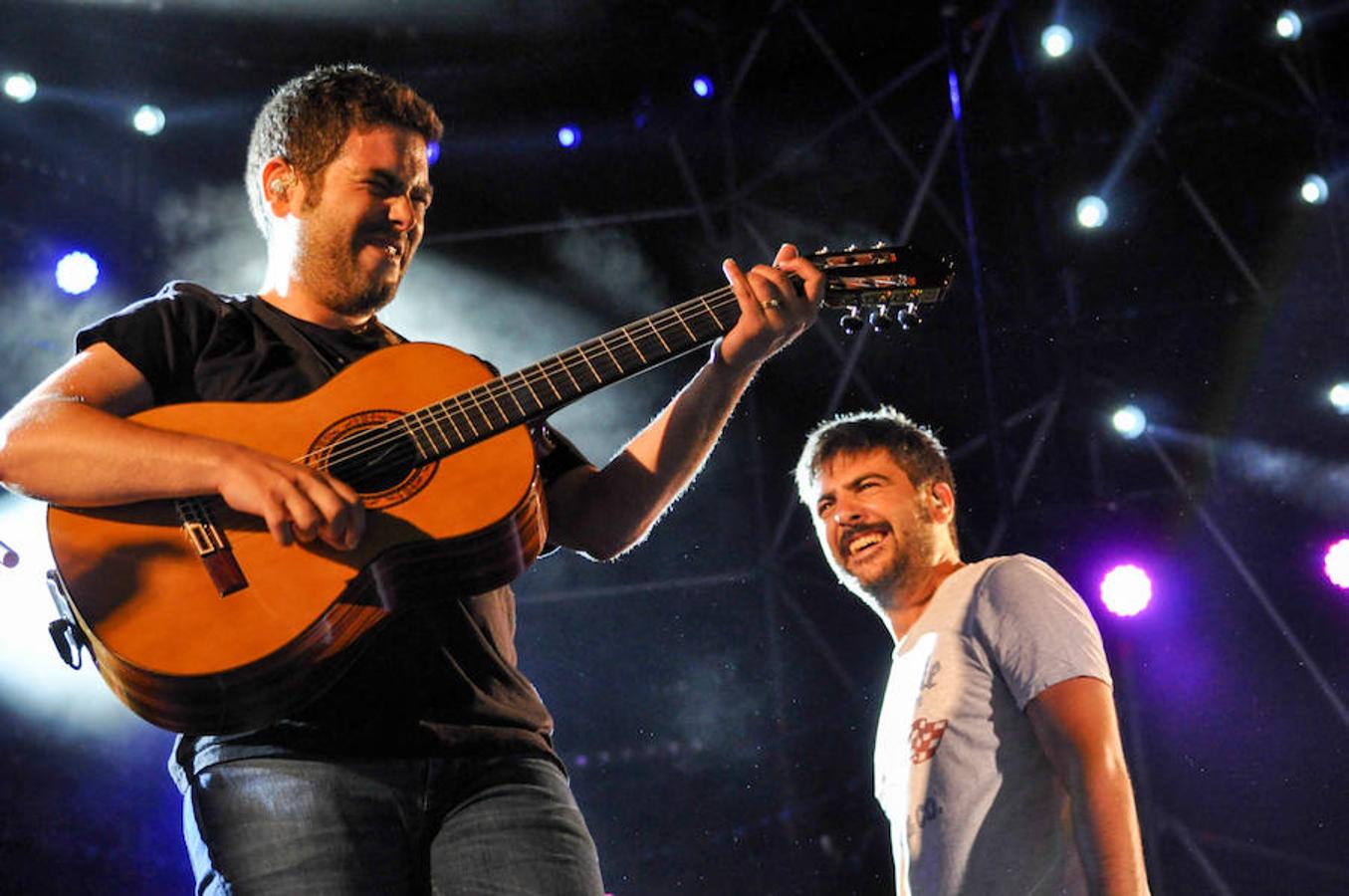 Concierto de Estopa en Villanueva