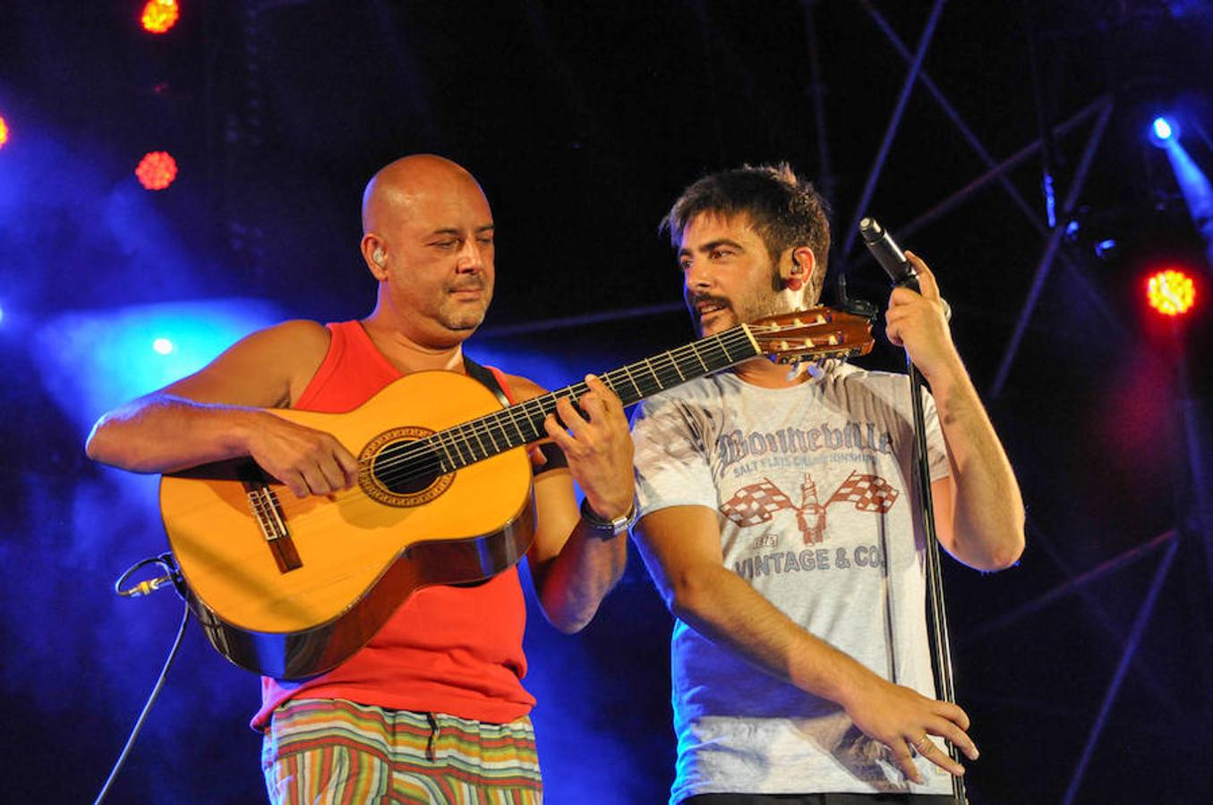 Concierto de Estopa en Villanueva