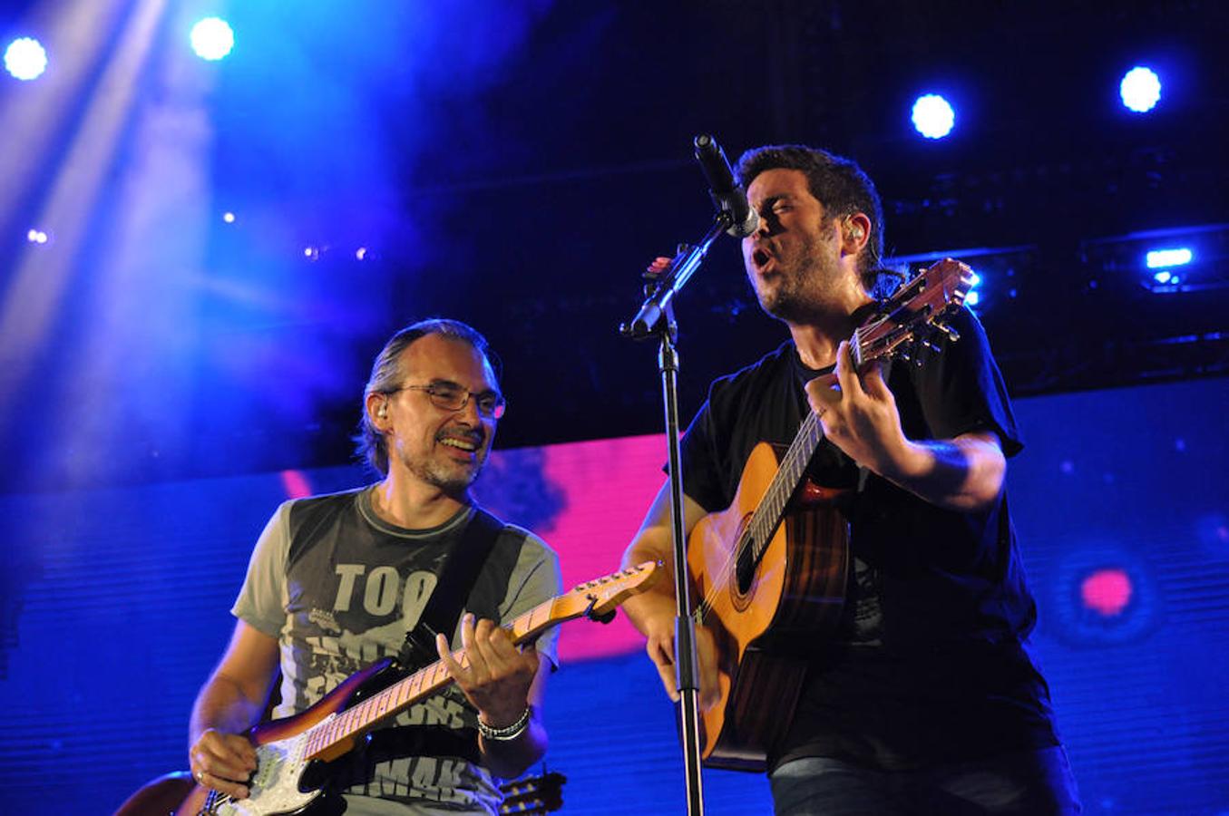 Concierto de Estopa en Villanueva