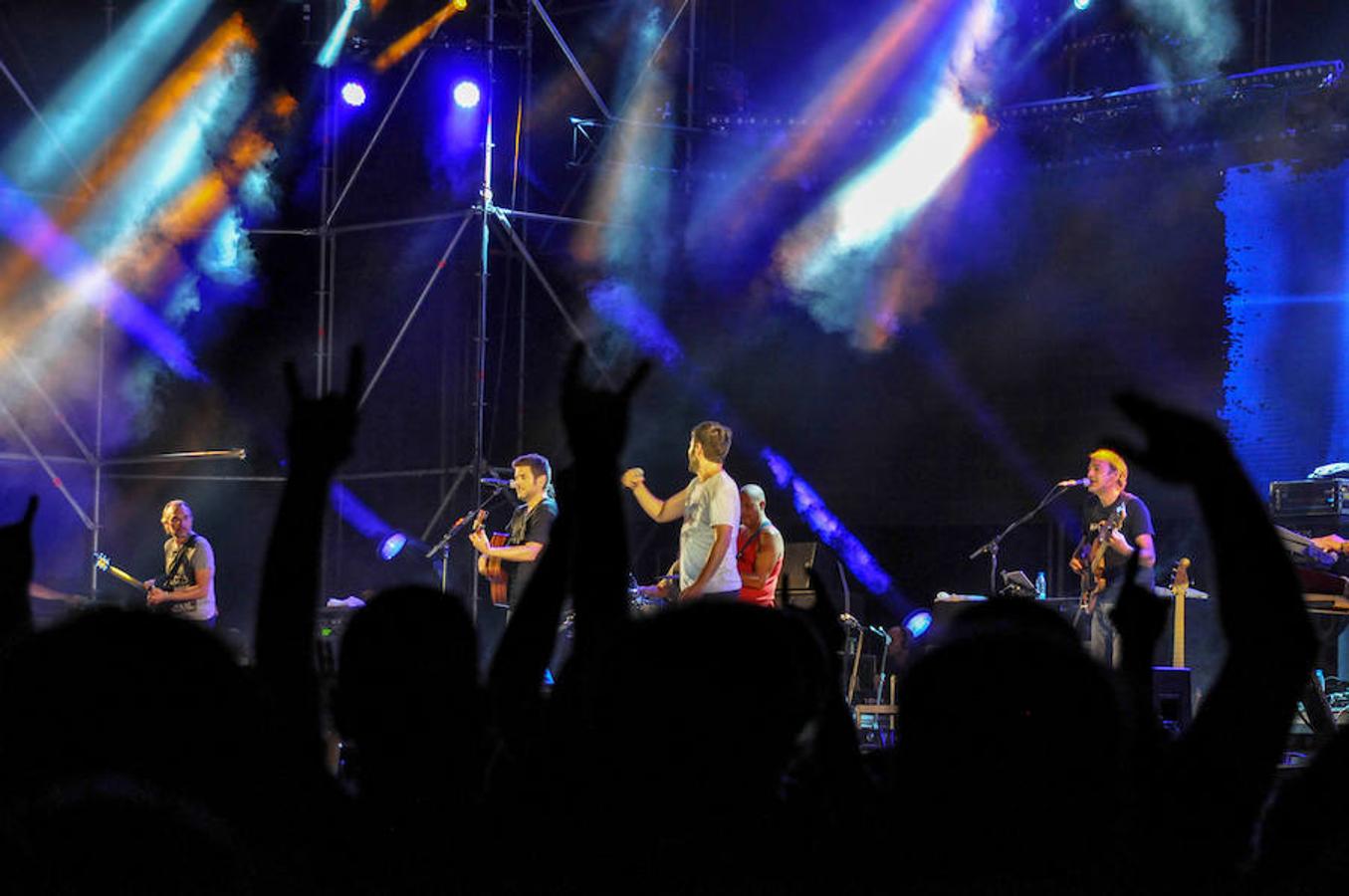 Concierto de Estopa en Villanueva