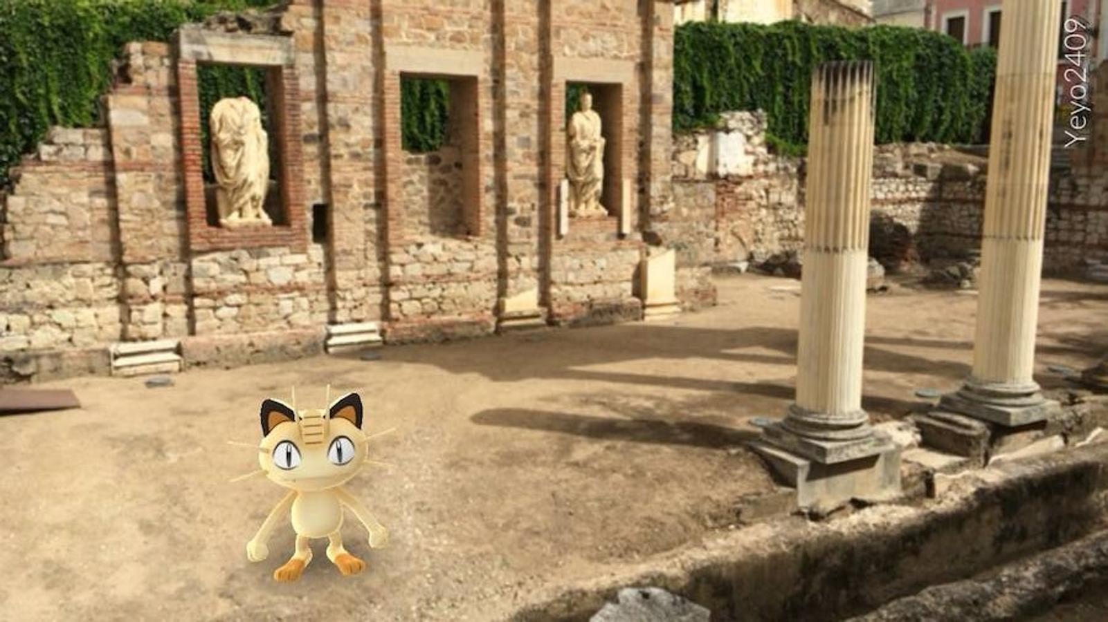 Los pokémon se cuelan en cada rincón de Extremadura