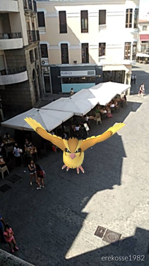 Los pokémon se cuelan en cada rincón de Extremadura