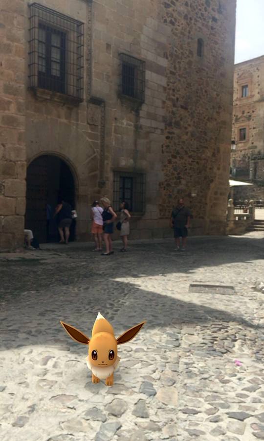 Los pokémon se cuelan en cada rincón de Extremadura