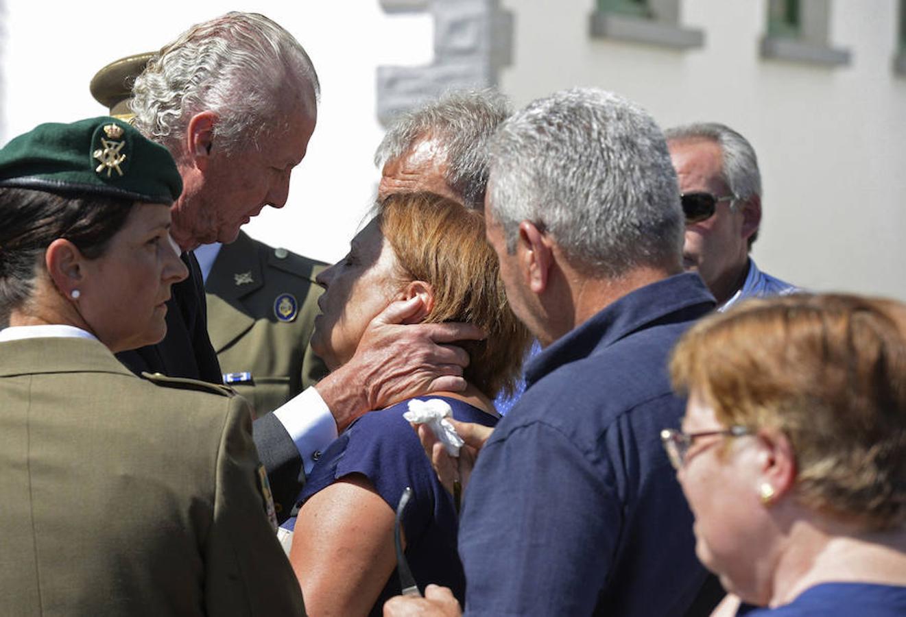 Emotiva despedida a Rubén Rangel Vizuete en Jaca