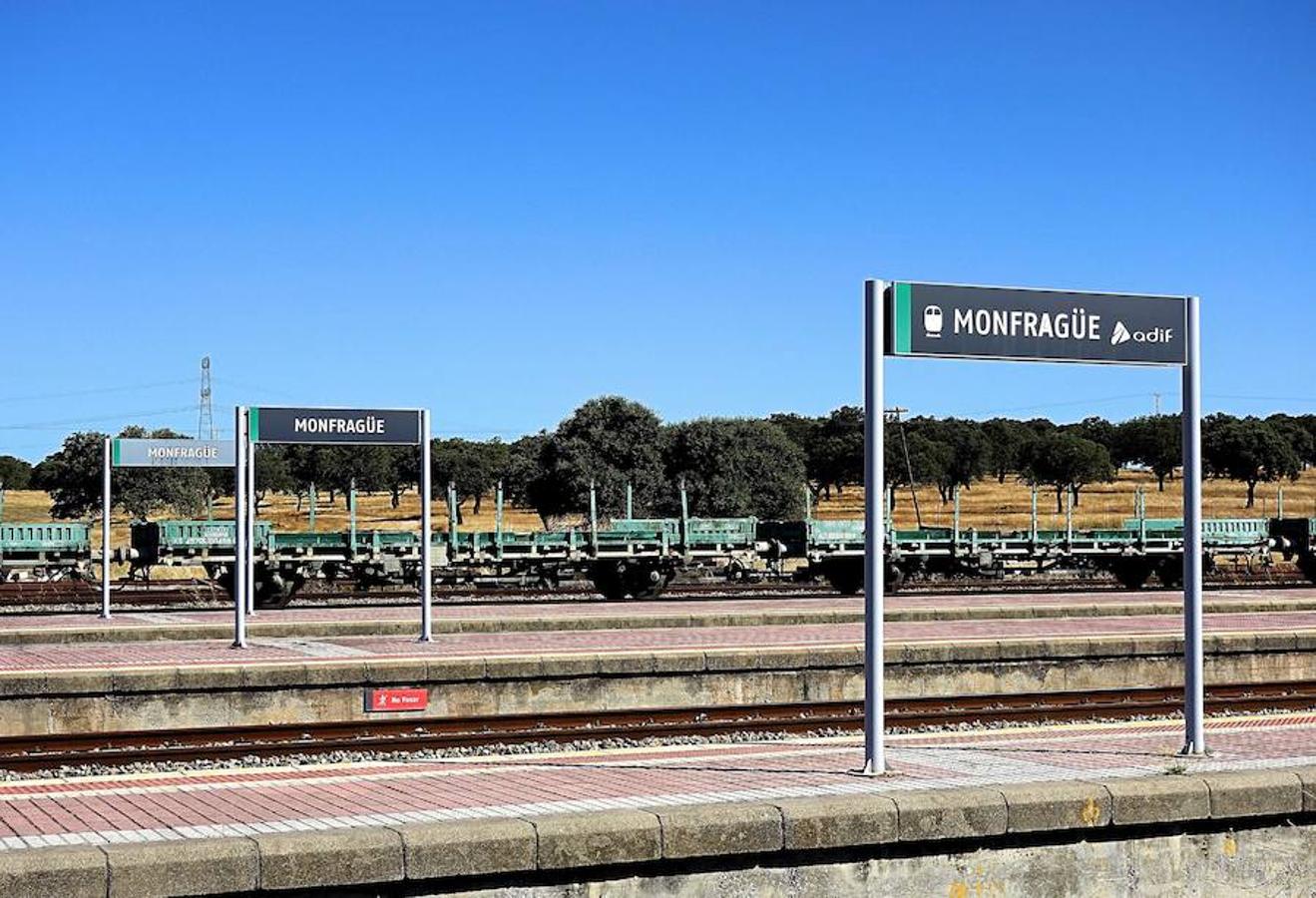 Amanece en el parque de Monfragüe