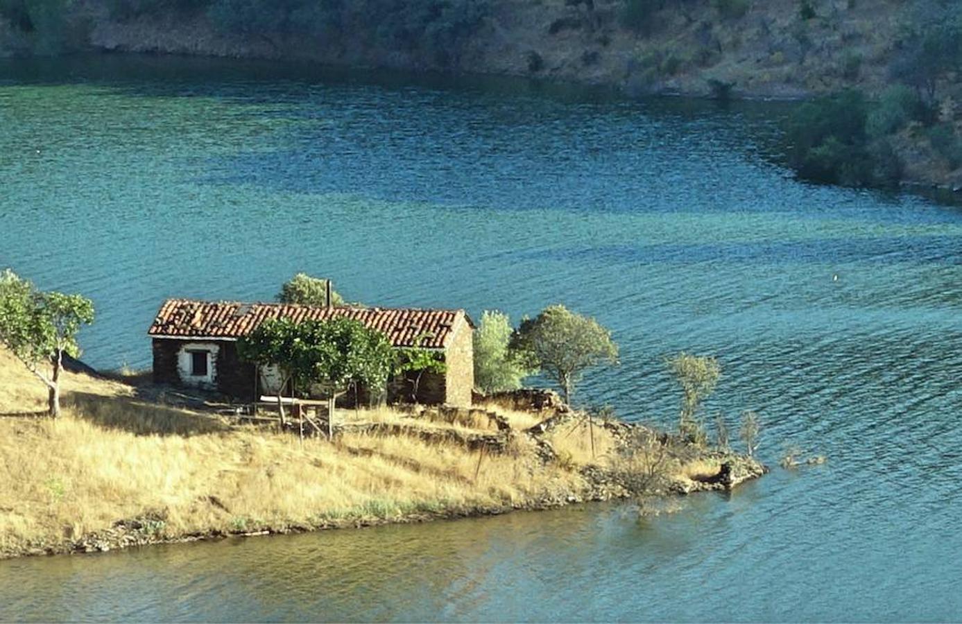 Amanece en el parque de Monfragüe